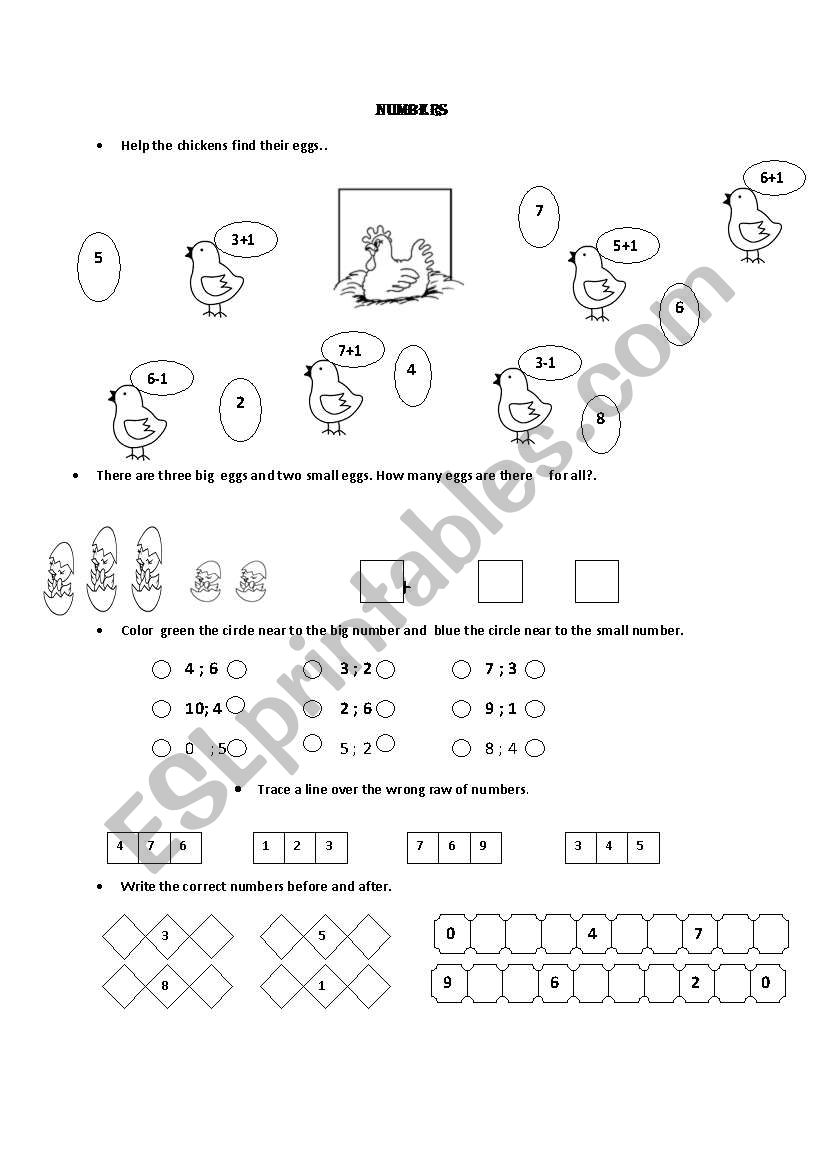 Maths worksheet worksheet