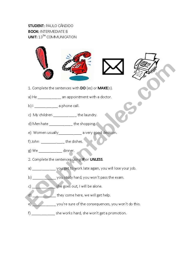 AMERICAN ISIDEOUT COMMUNICATION TEST