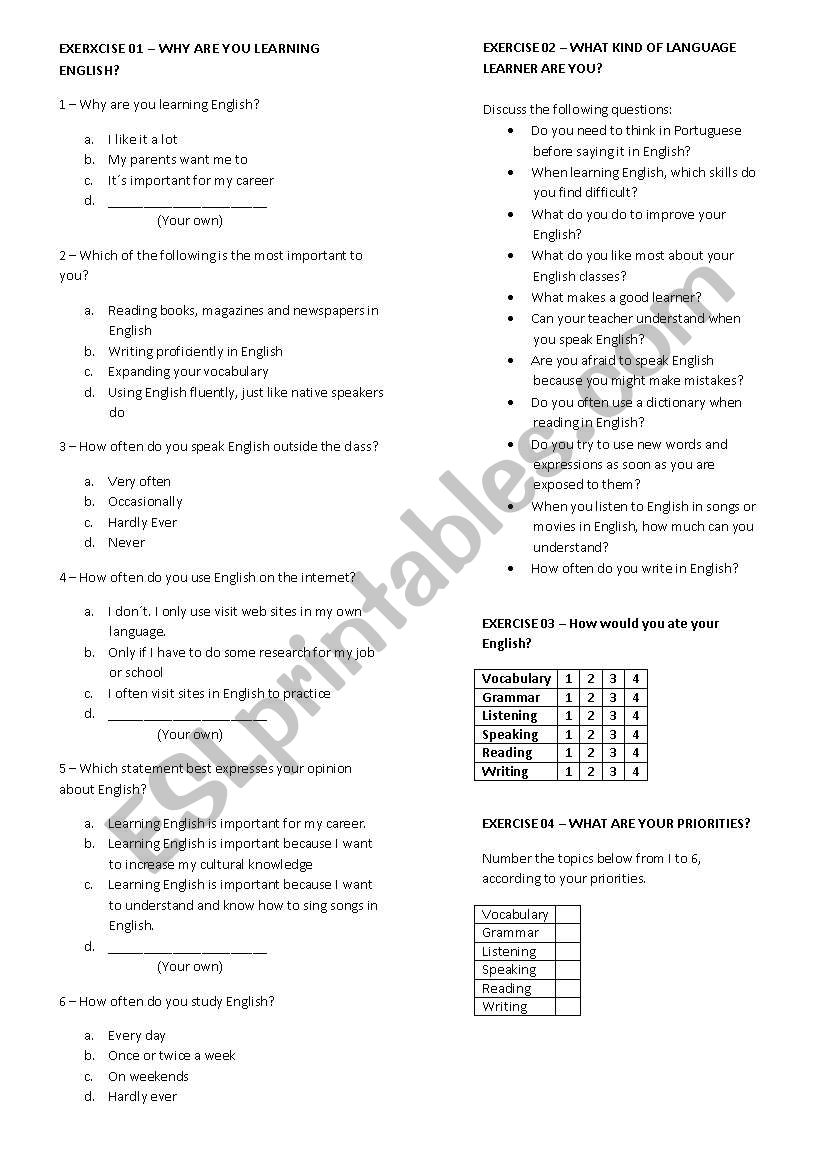 Speaking_English studying reflection