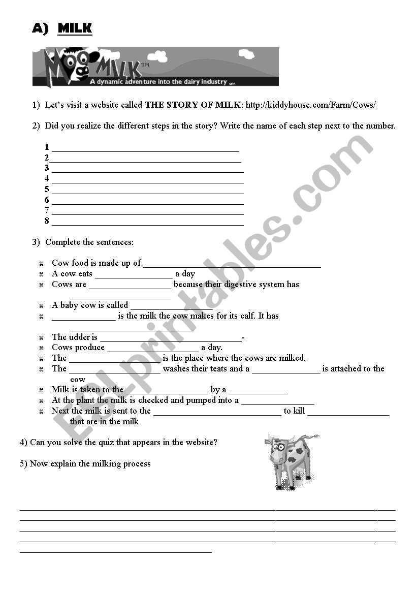 Farm worksheet