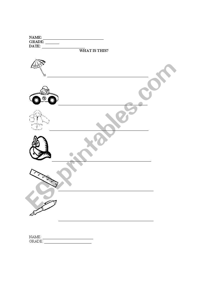 sentence worksheet