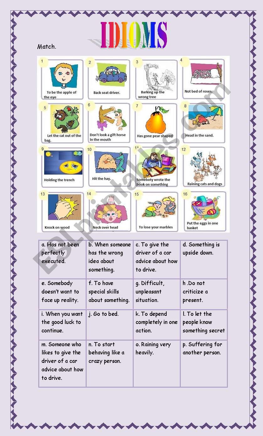 idioms-esl-worksheet-by-claudiafer