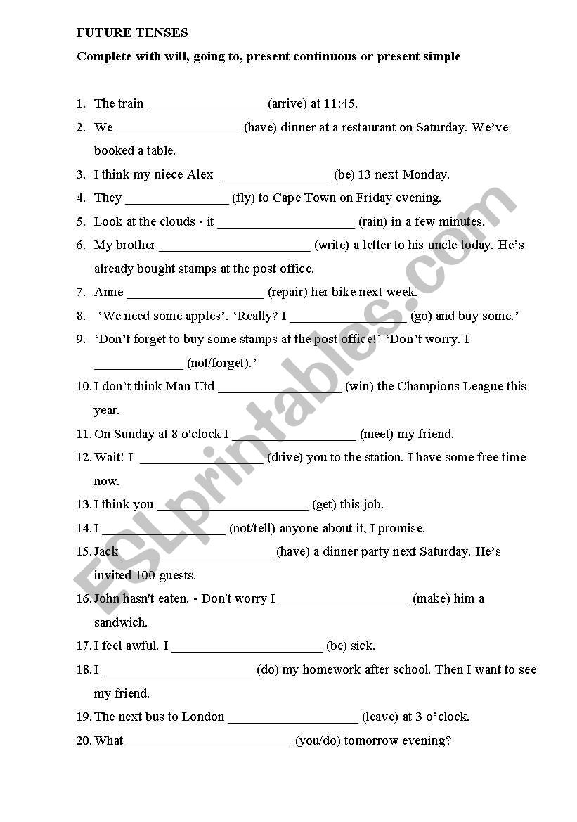 future-tenses-will-going-to-present-continuous-or-present-simple-esl-worksheet-by-majep
