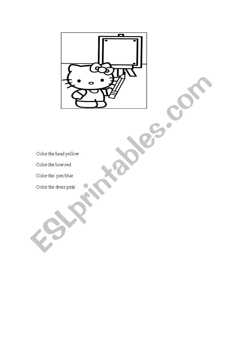 color worksheet