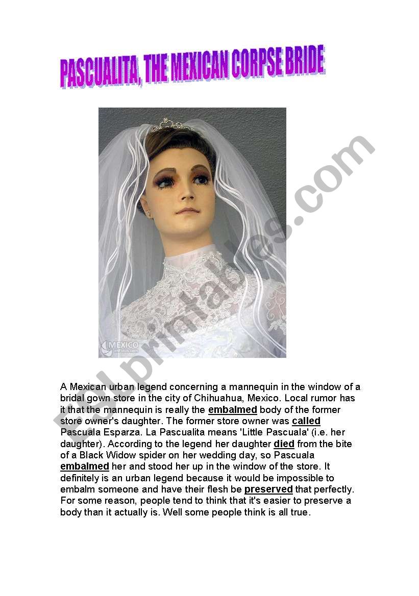pascualita the mexican corpse bride