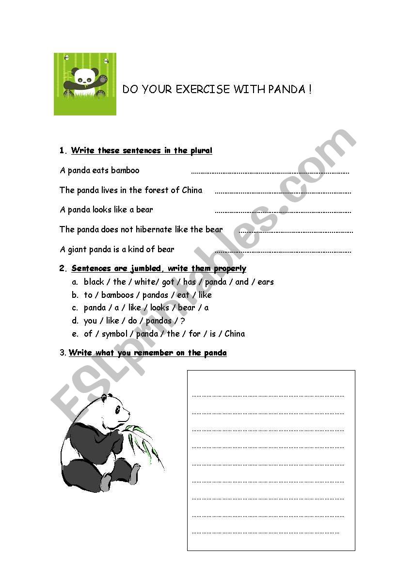 work on pandas worksheet