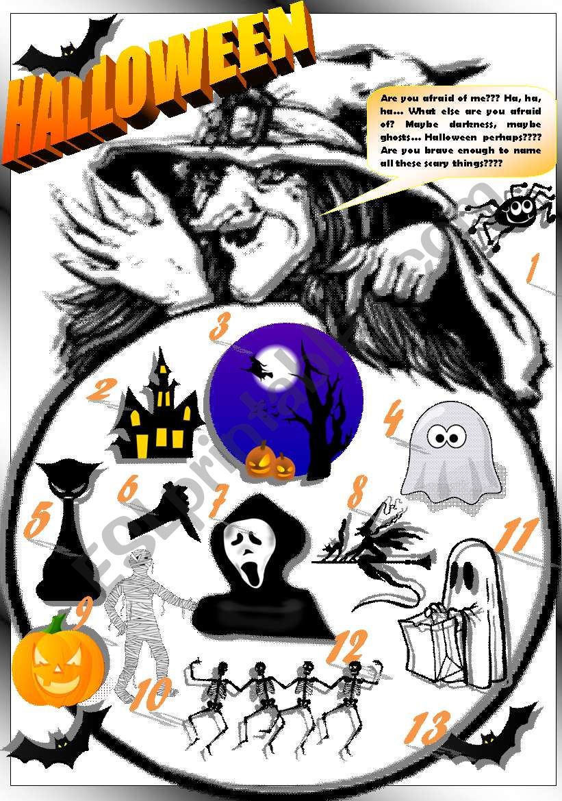 HALLOWEEN worksheet