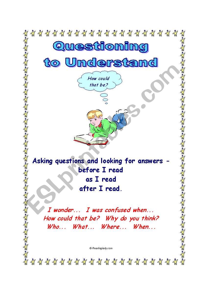 Reading Strategies: Questioning t Understand