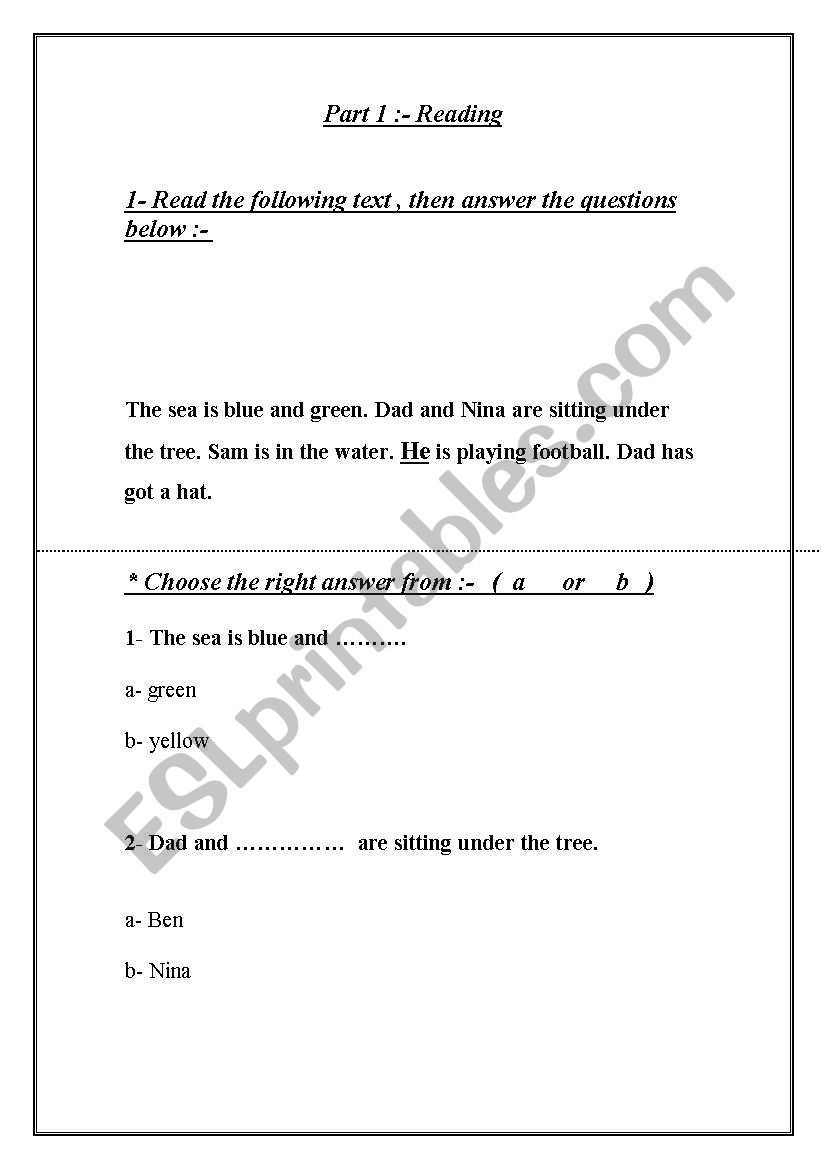 review sheets worksheet