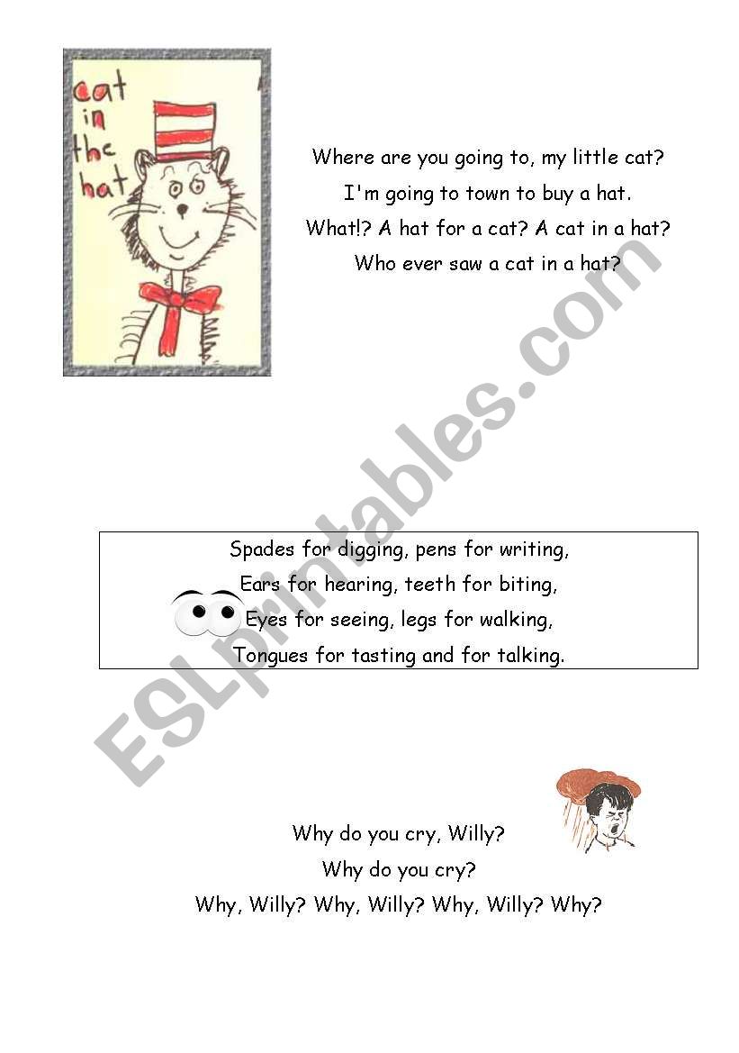 Tongue-twisters_vol 2 worksheet