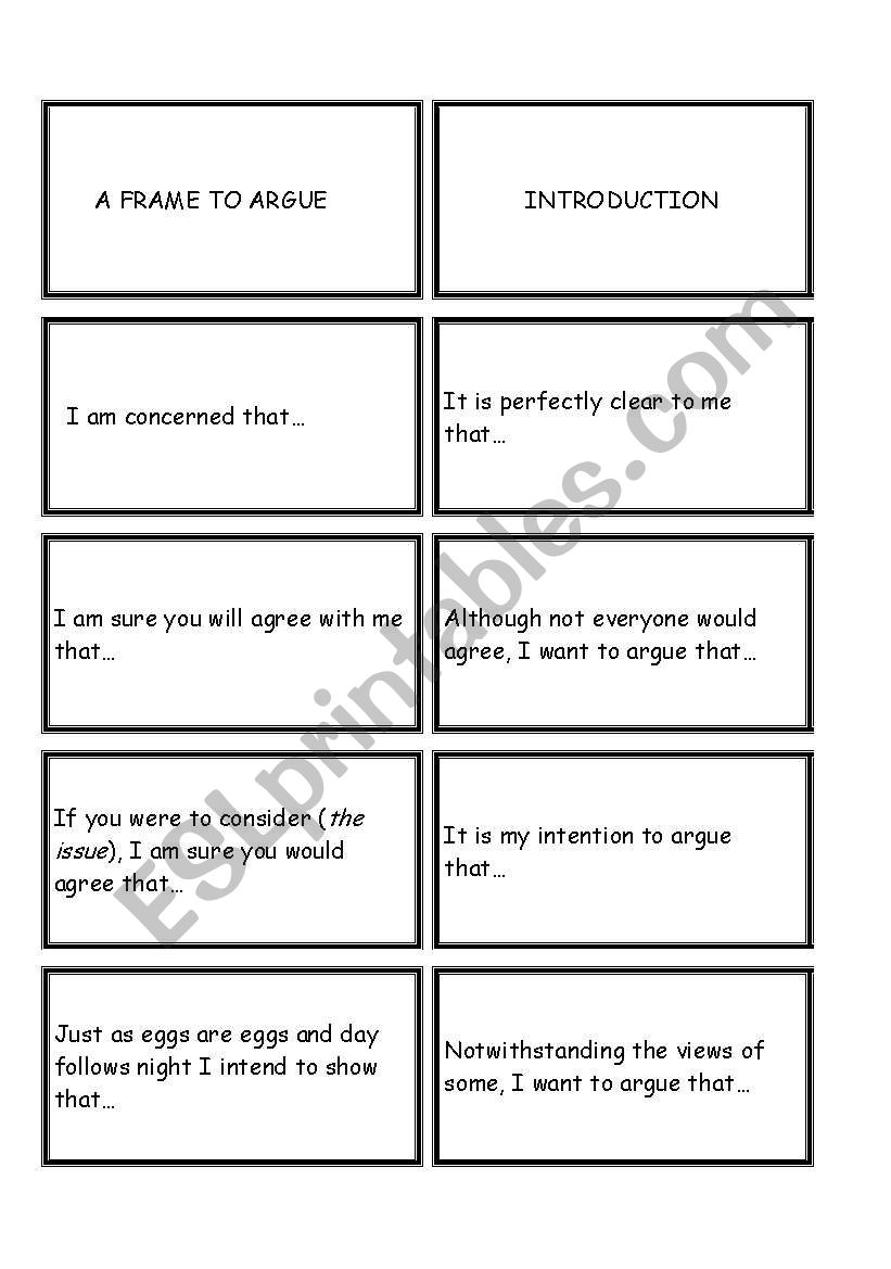 speaking activities worksheet