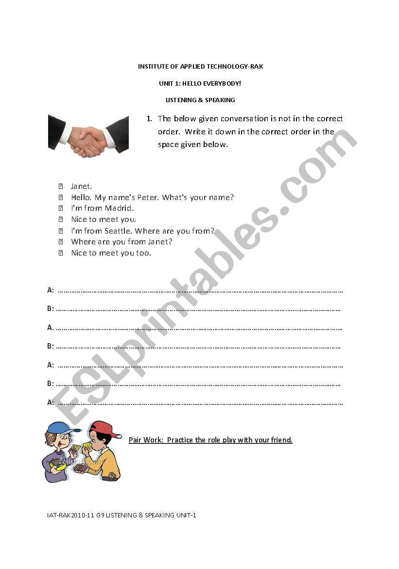 english-worksheets-basic-introduction-survival-english