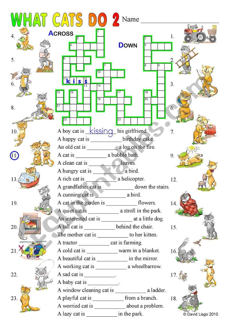 what cats do 2: the daily life of cats in two puzzles