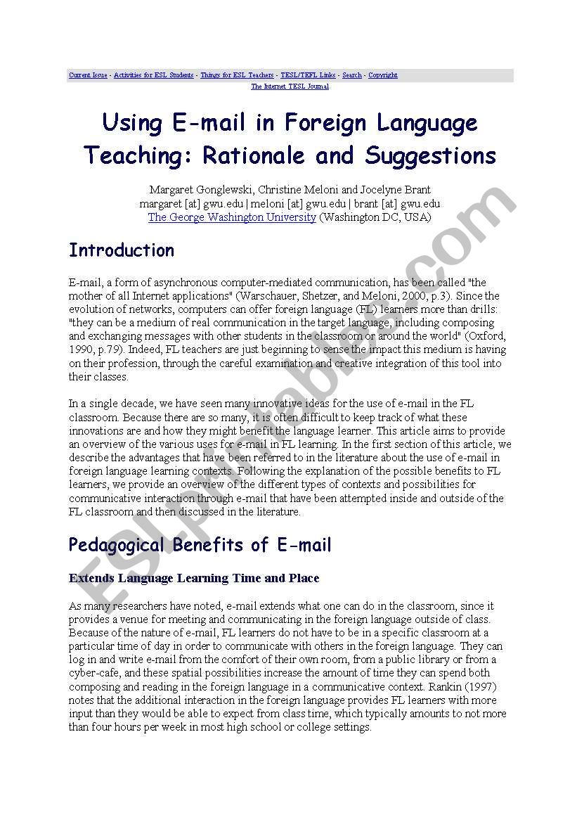 eslkj worksheet