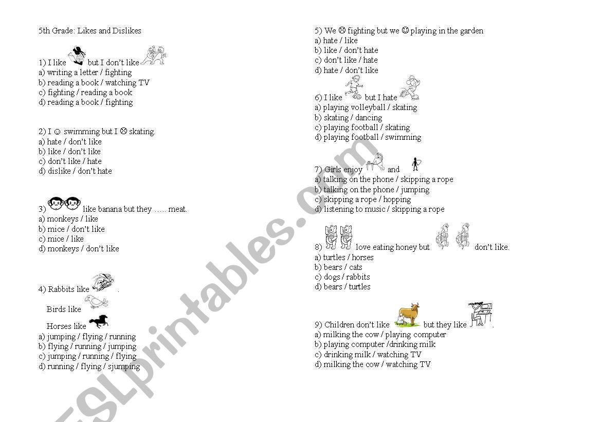 Testin Present Simple worksheet