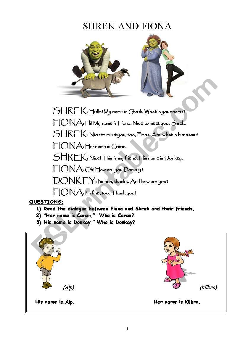 4th grade unit 1 new friends worksheet