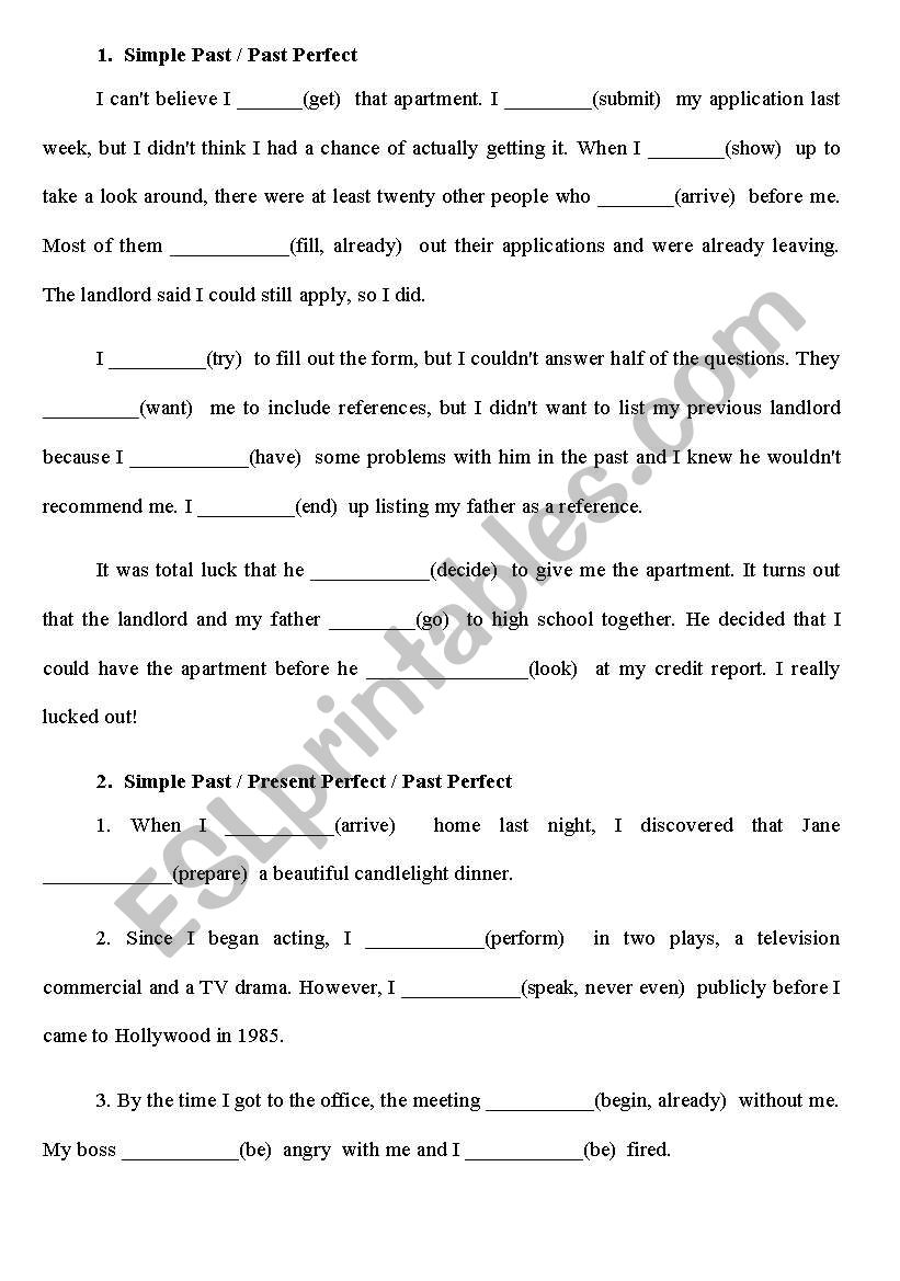 different-tenses-esl-worksheet-by-tamara21