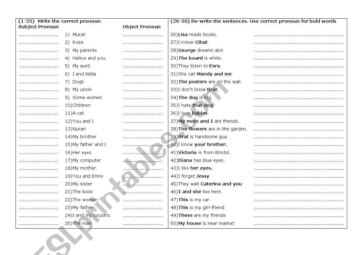 subject-pronoun-vs-object-pronoun-esl-worksheet-by-mrlaz22