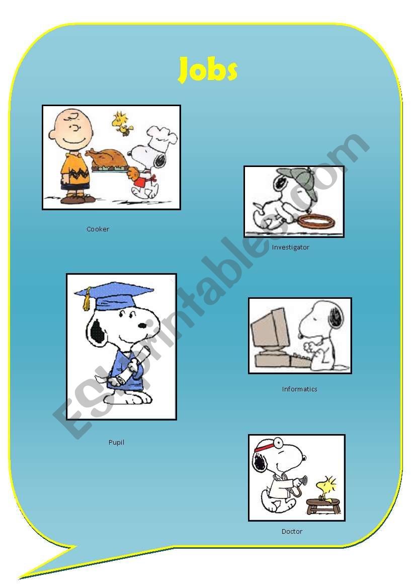 jobs - 2 worksheet