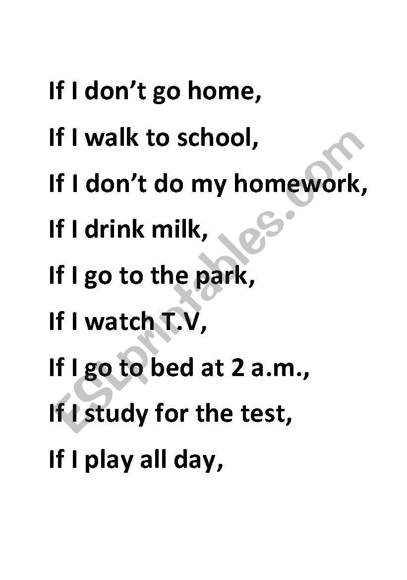 First Conditional Matching Game