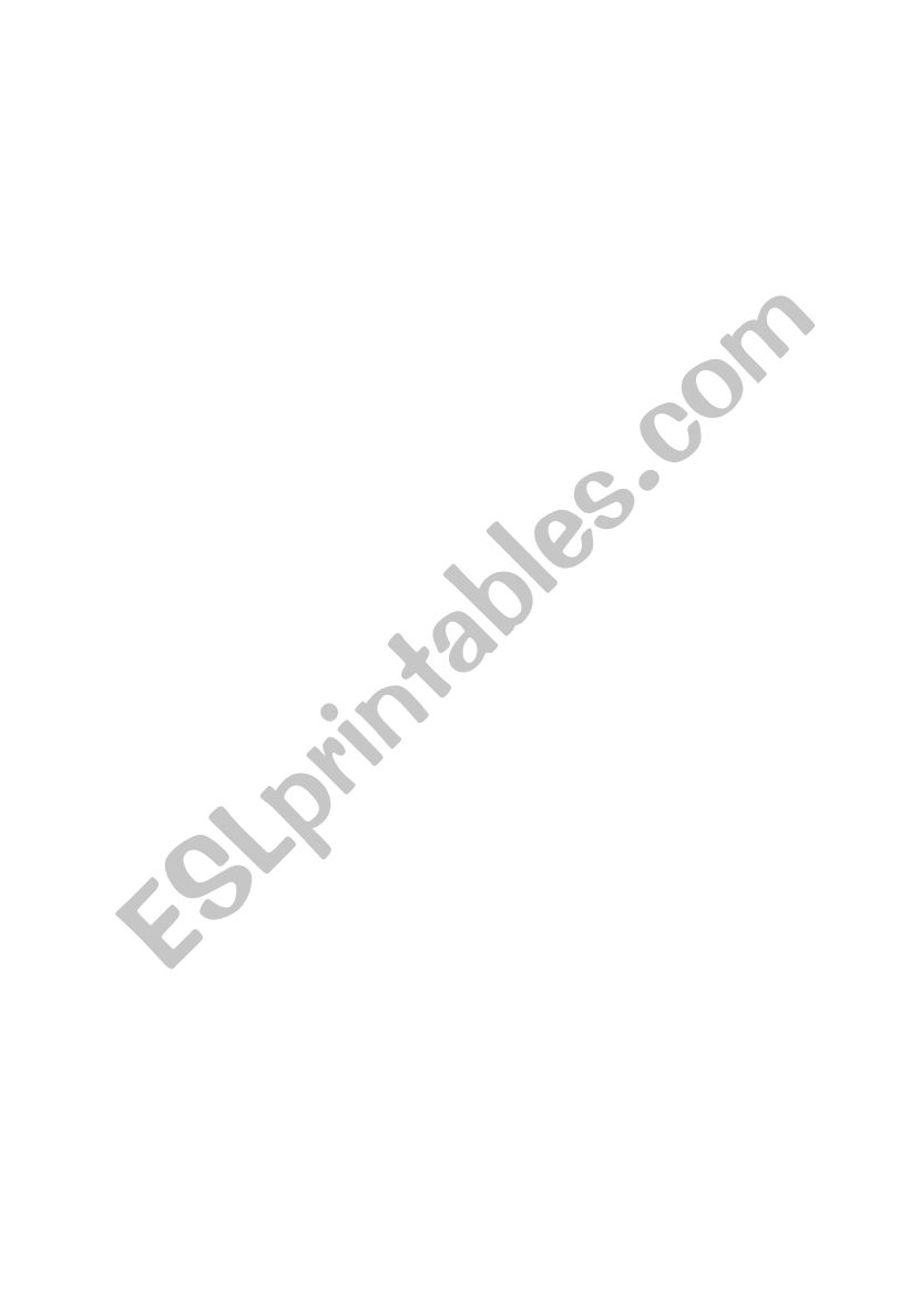 Bridget JonesÂ´s  resolutions worksheet