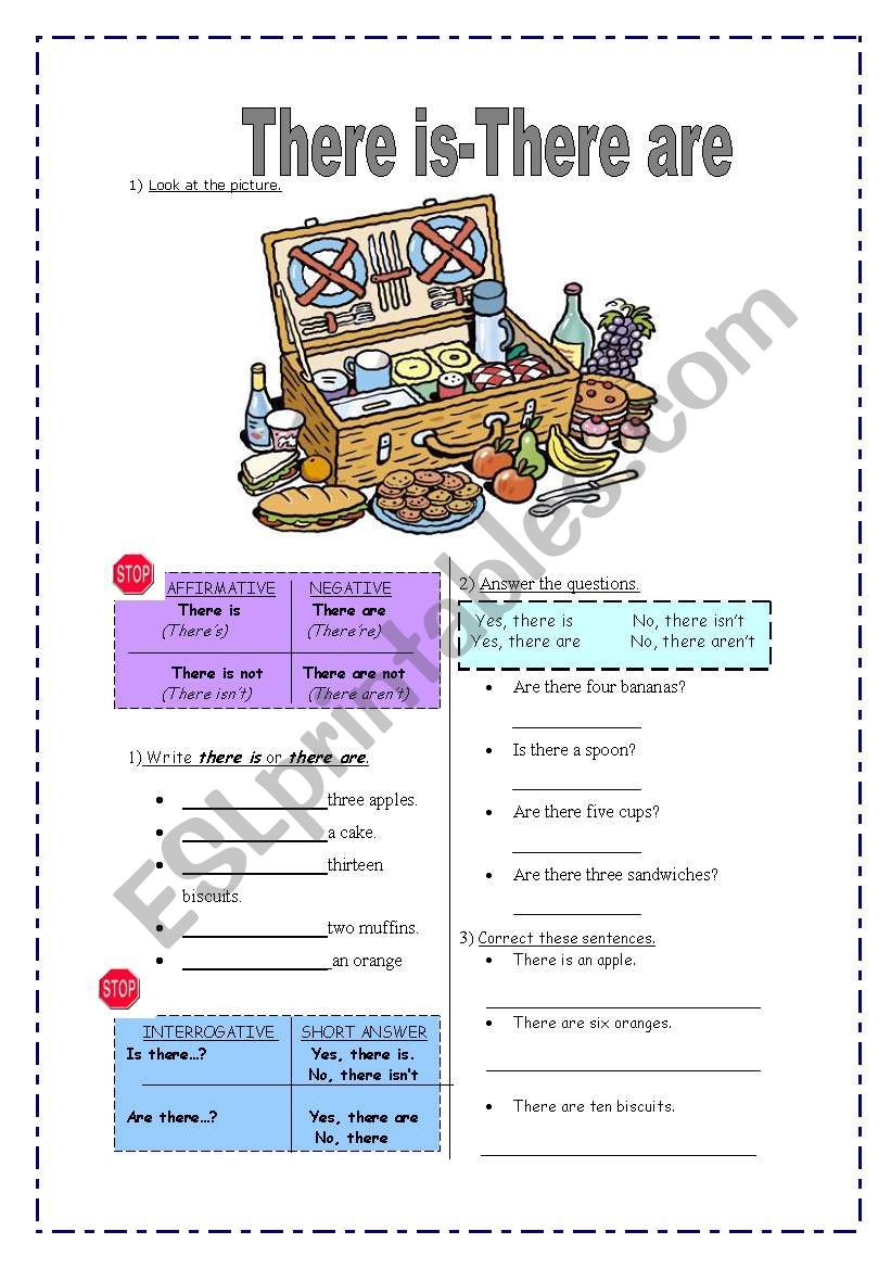 Whats inside the fridge? worksheet