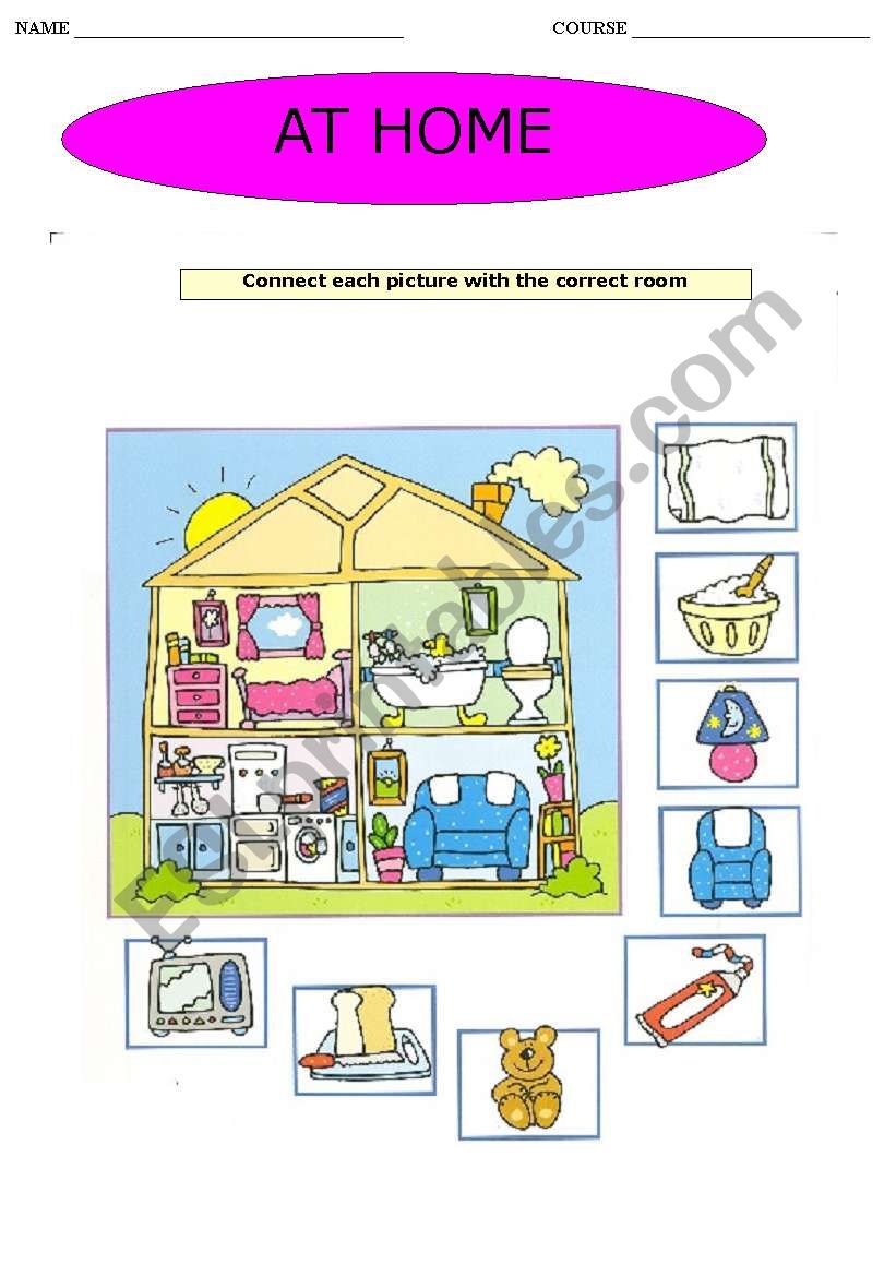 at home worksheet