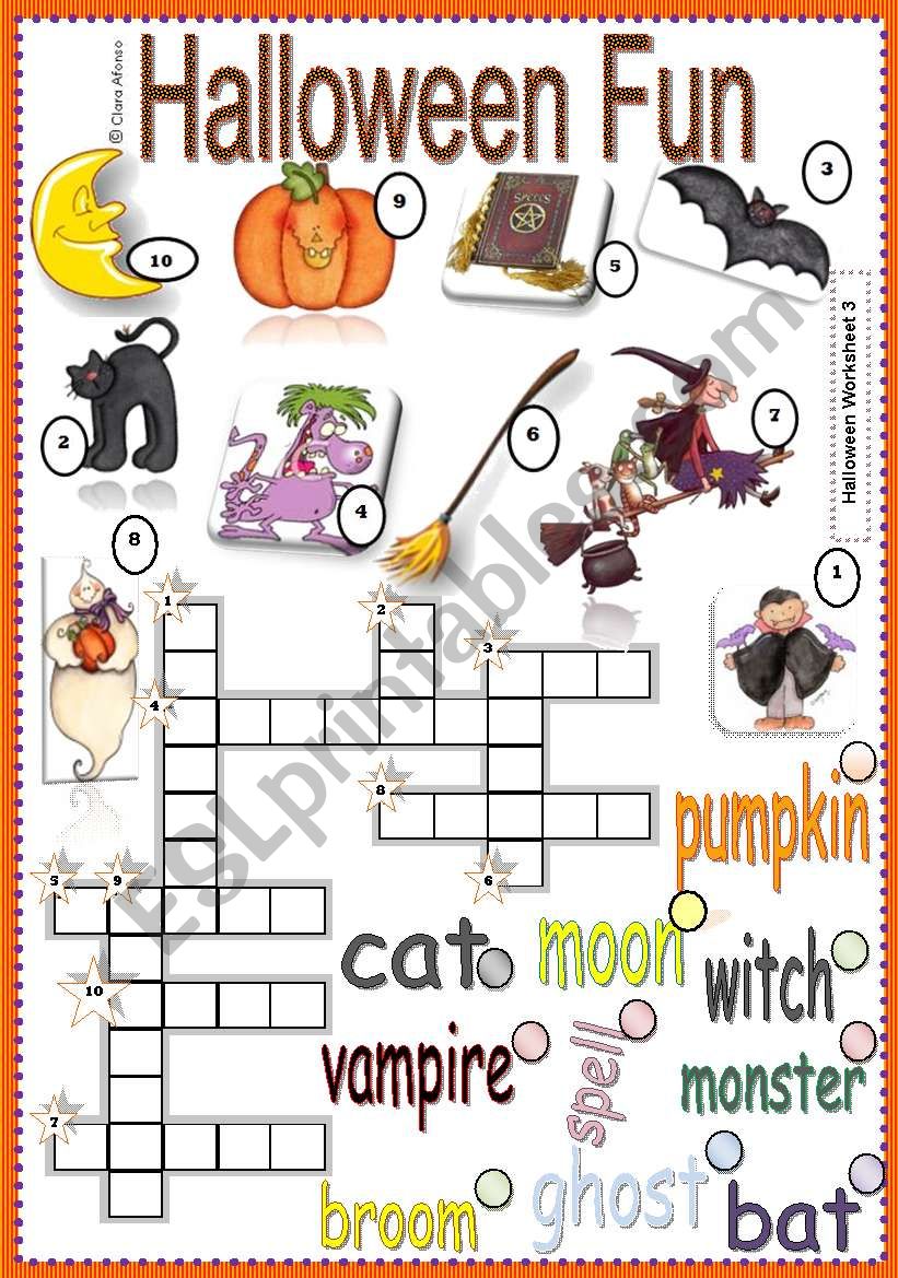Halloween Fun worksheet