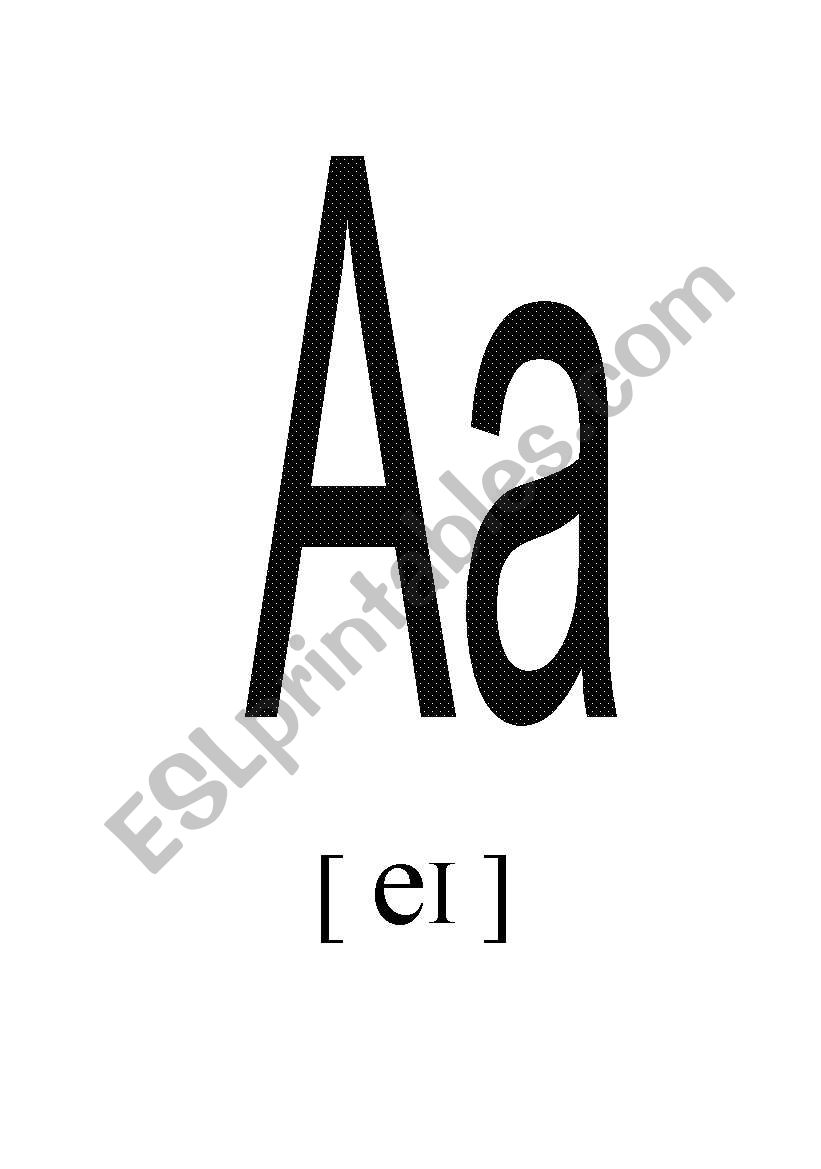 phonetic alphabet worksheet