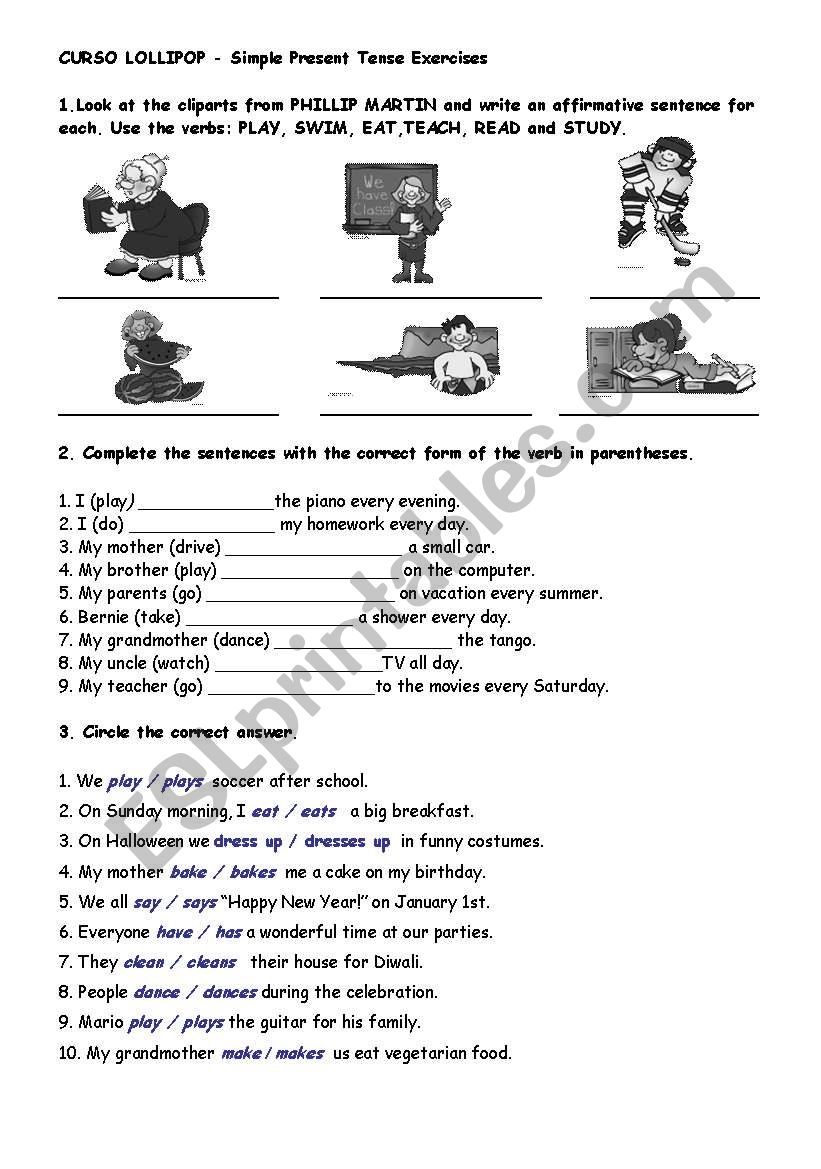 simple-present-tense-exercises-esl-worksheet-by-crisprata