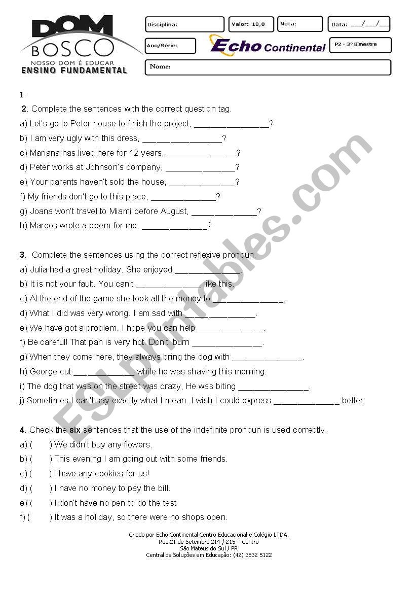 past tense regular verbs worksheet