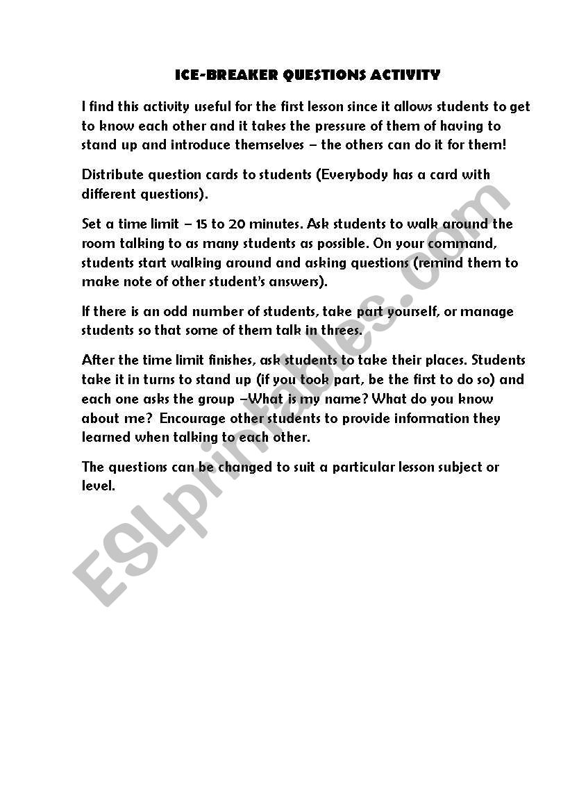 wormers worksheet