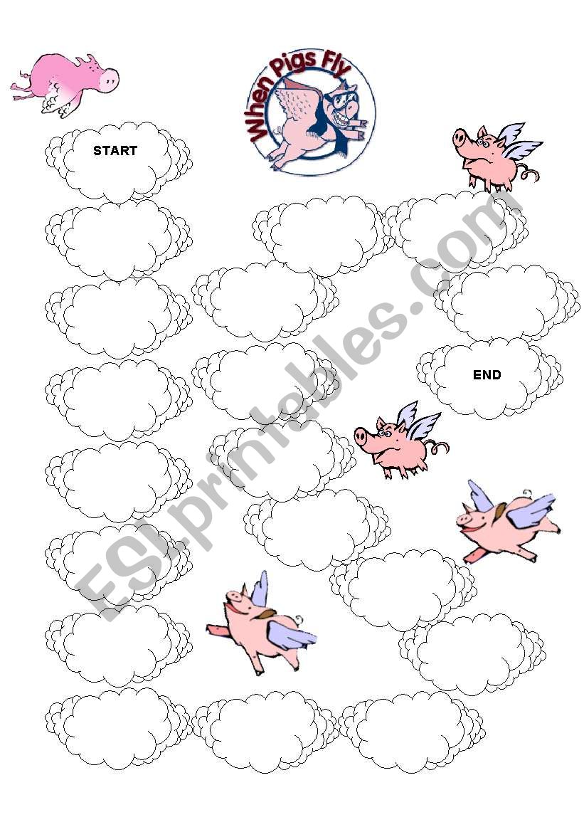 piggy worksheet