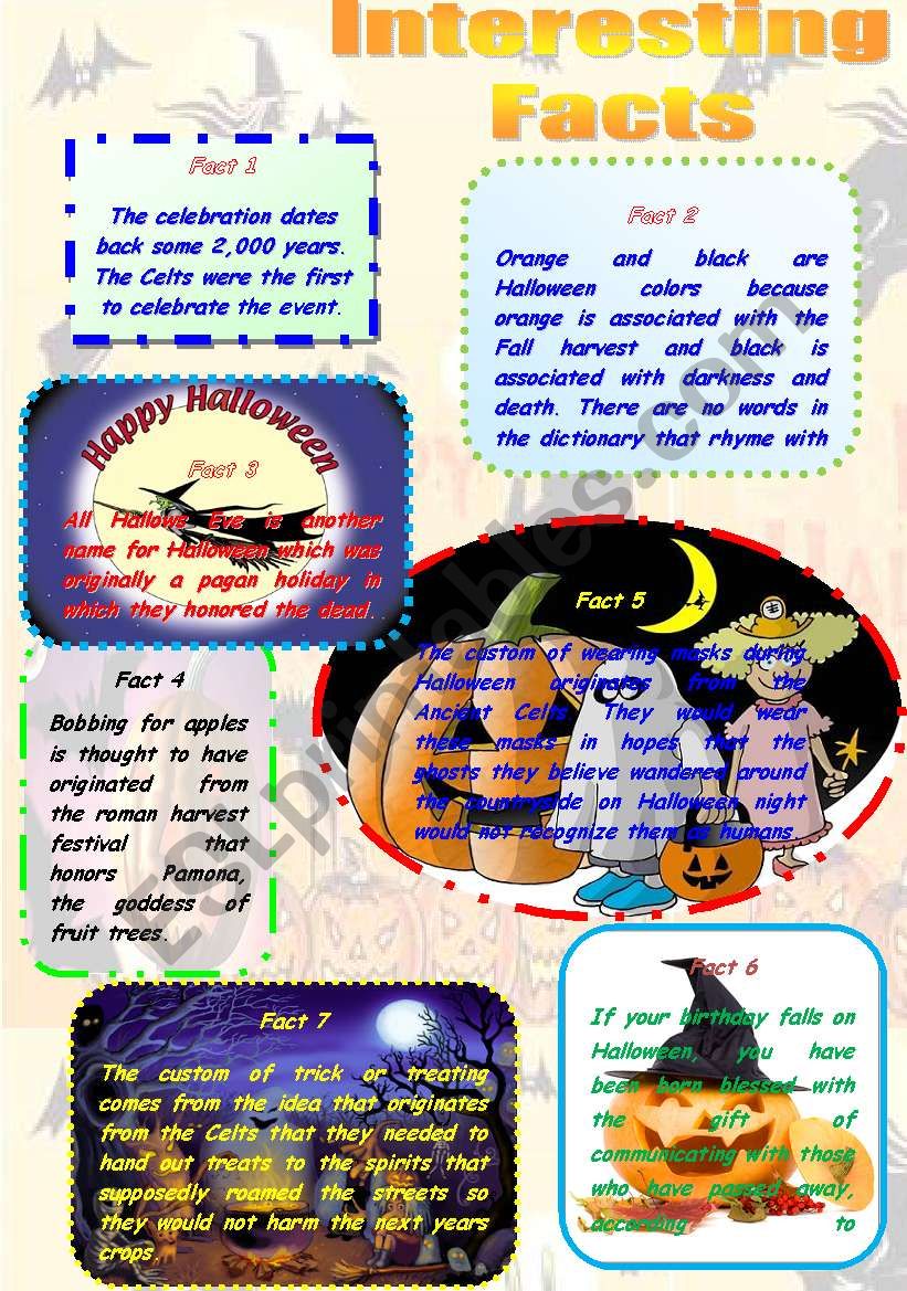 Interesting facts about Halloween