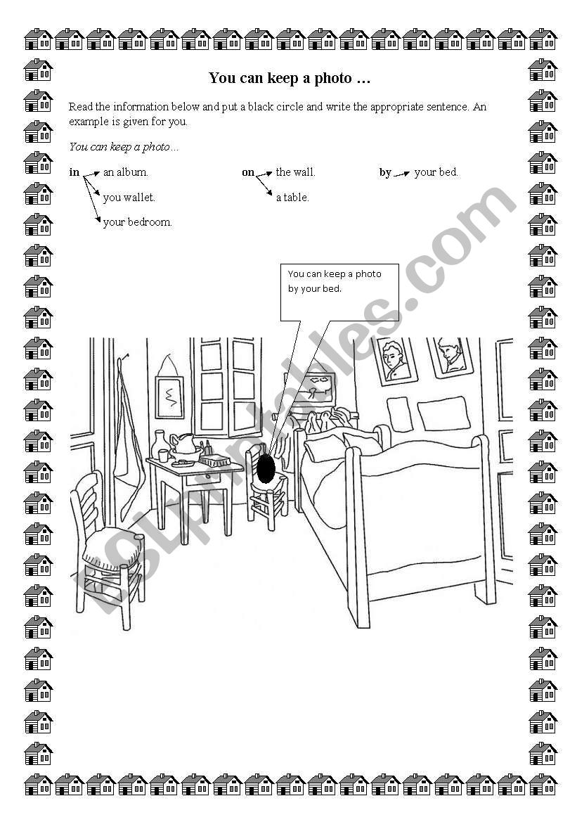 You Can Keep a Photo... worksheet