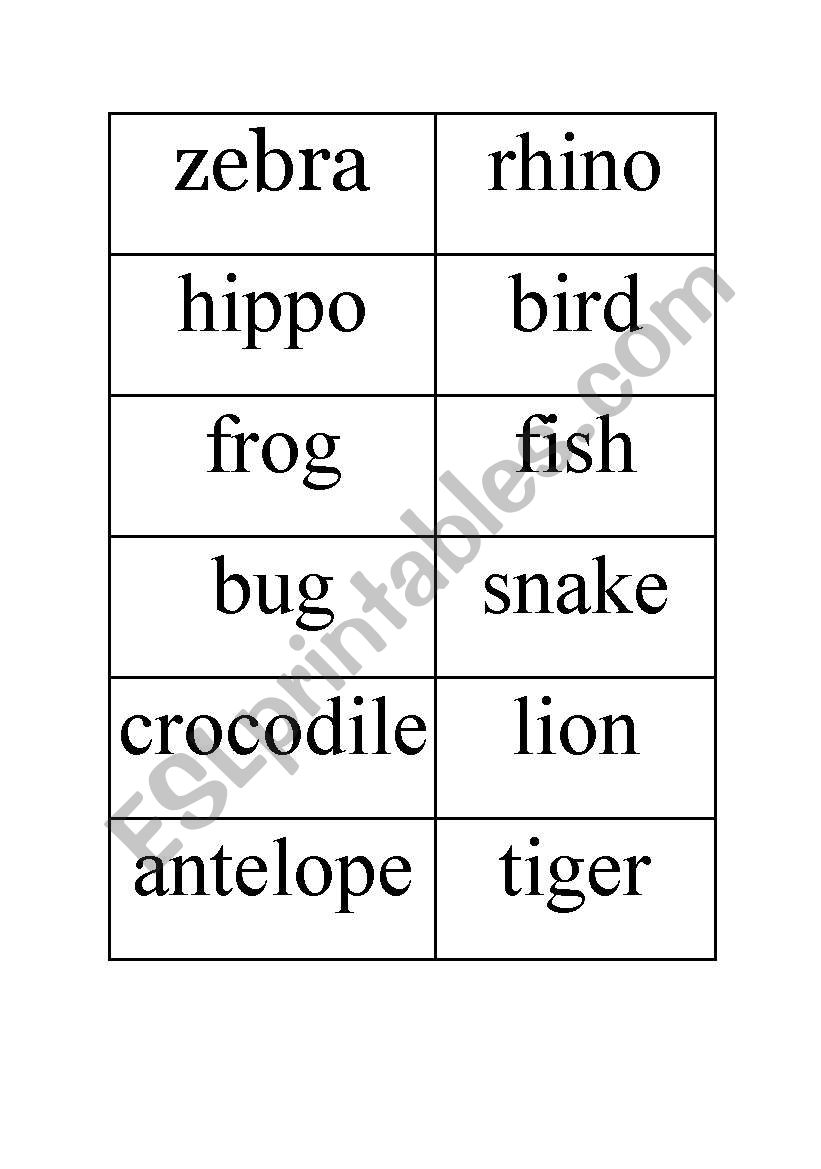 flashcards revision worksheet