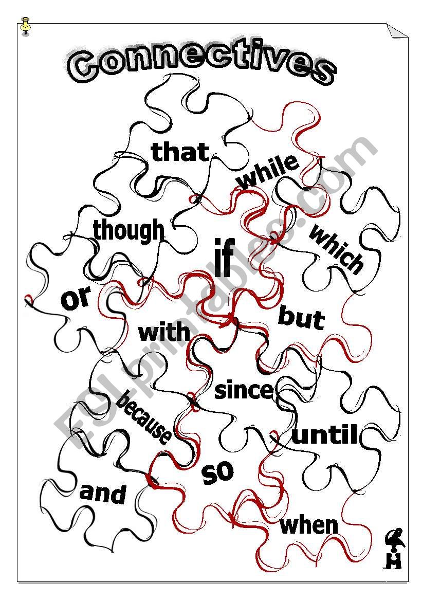 Connectives worksheet