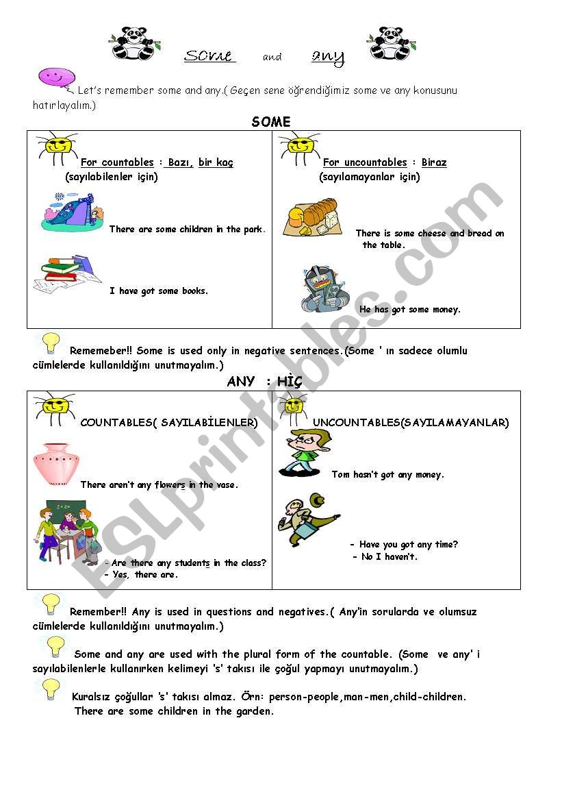 quantifiers worksheet