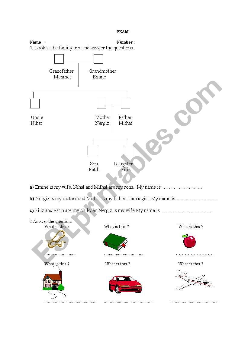 consolidation worksheet