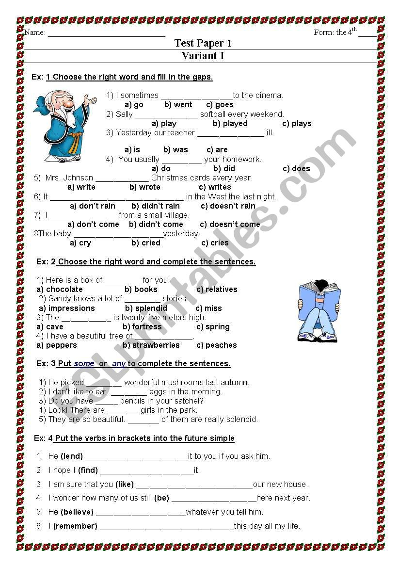 test-for-the-4th-grade-esl-worksheet-by-svetlowly1