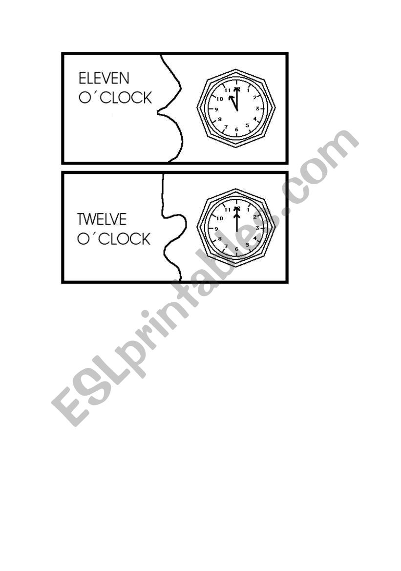 time worksheet