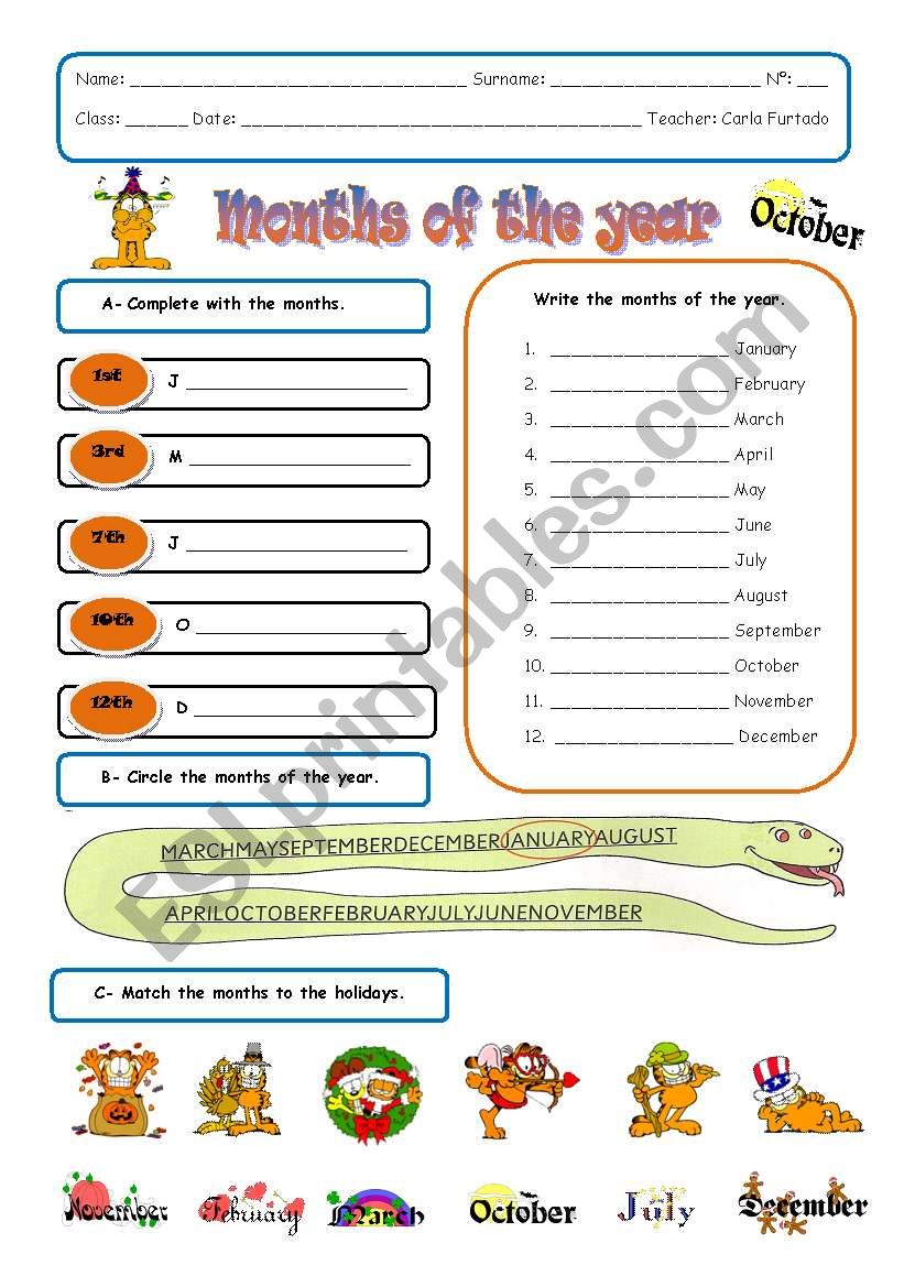 months-of-the-year-and-holidays-esl-worksheet-by-achadinha