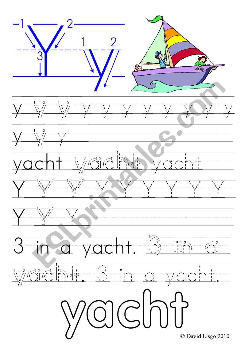 Alphabet Worksheets (reuploaded) and reuploaded Learning Letters Yy and Zz: 8 worksheets