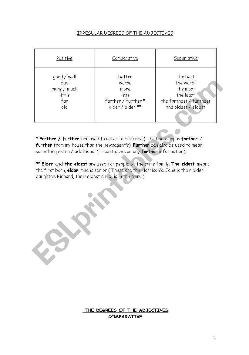 english-worksheets-degrees-of-adjectives