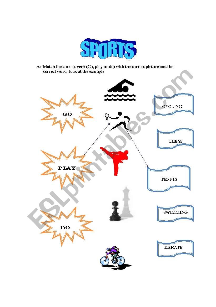 sports worksheet