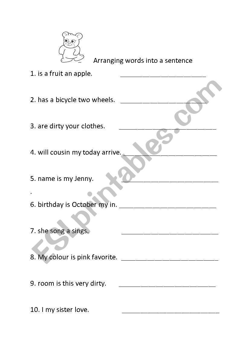 english-worksheets-arranging-words-into-a-sentence