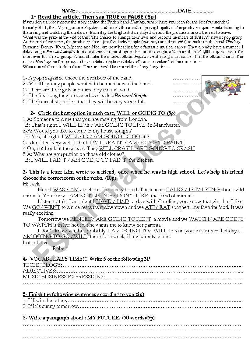 english adventure  worksheet