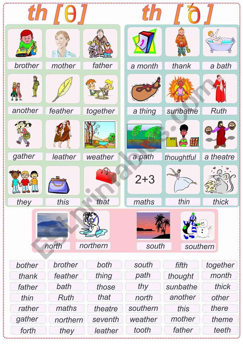 Reading th (1/2) worksheet