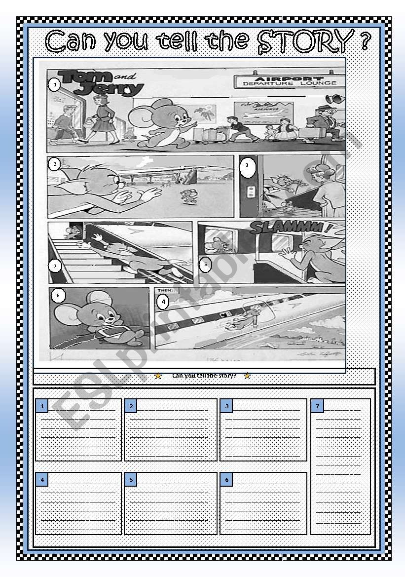 Picture Story worksheet