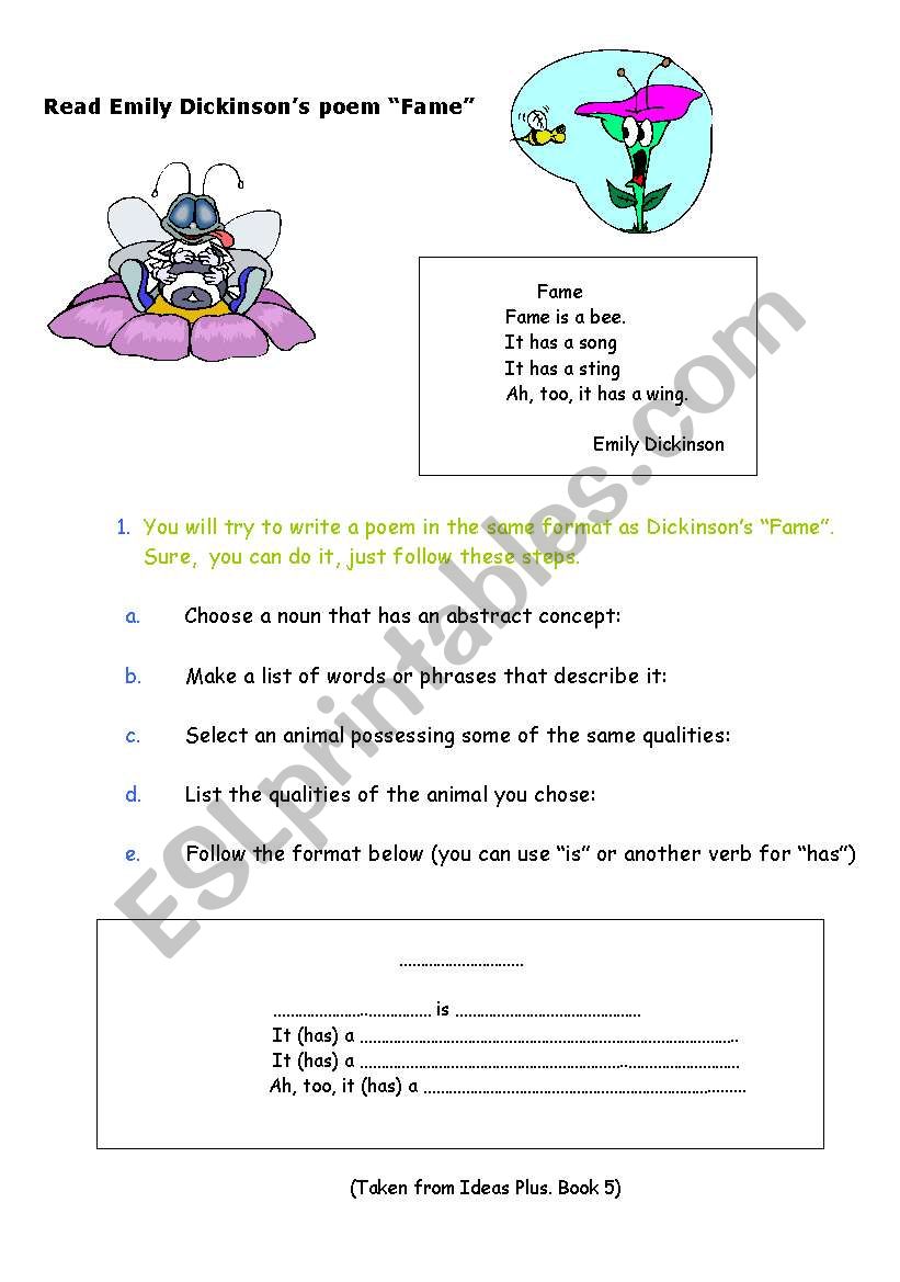 ️Daffodils Poem Worksheet Free Download Goodimg.co